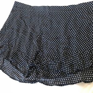 American Eagle Polka Dot Floppy Soft Shorts